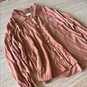 GILLIA x Studio Dixie Collab Alba Top in Clay